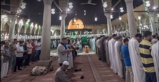 المساجد خلال شهر رمضان