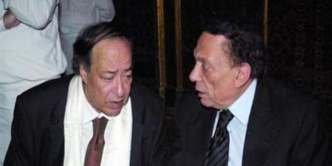 صلاح السعدني وعادل إمام